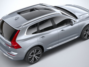 Volvo XC60 2022 Model 3D
