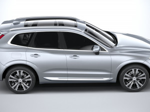 Volvo XC60 2022 Model 3D