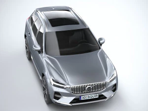 Volvo XC60 2022 3D Model