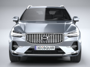 Volvo XC60 2022 Model 3D