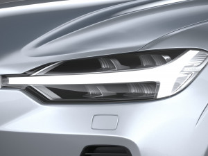 Volvo XC60 2022 Model 3D