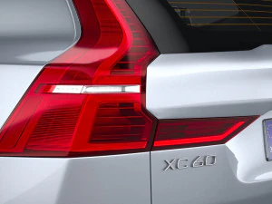 Volvo XC60 2022 3D Model