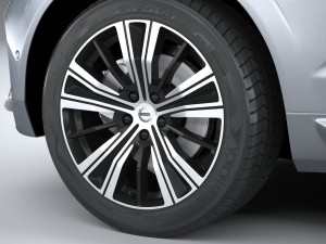 Volvo XC60 2022 Model 3D