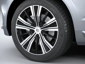 Volvo XC60 2022 3D Model