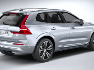 Volvo XC60 2022 3D Model