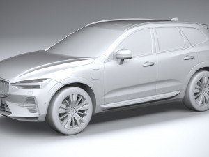 Volvo XC60 2022 Model 3D