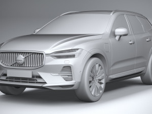 Volvo XC60 2022 Model 3D