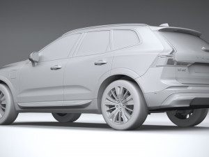 Volvo XC60 2022 Model 3D