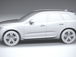Volvo XC60 2022 Model 3D