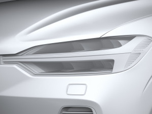 Volvo XC60 2022 Model 3D