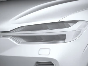 Volvo XC60 2022 3D Model