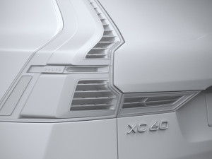 Volvo XC60 2022 Model 3D