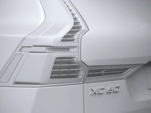Volvo XC60 2022 3D Model