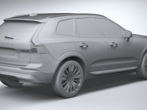 Volvo XC60 2022 Model 3D