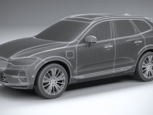 Volvo XC60 2022 Model 3D