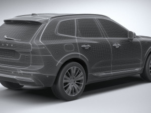 Volvo XC60 2022 Model 3D