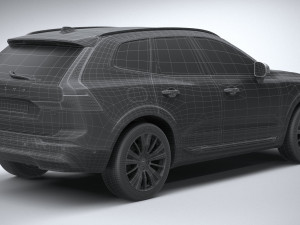 Volvo XC60 2022 Model 3D