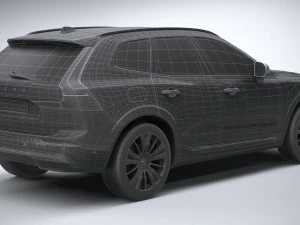 Volvo XC60 2022 3D Model