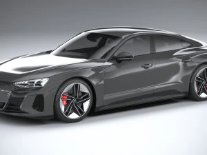 아우디 RS E-트론 GT 2022 3D 모델