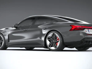 Audi RS E-tron GT 2022 3D Model