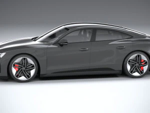 Audi RS E-tron GT 2022 3D Model