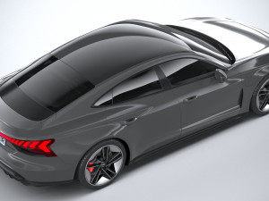 Audi RS E-tron GT 2022 3D Model