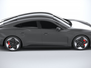 Audi RS E-tron GT 2022 3D Model