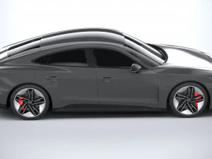 Audi RS E-tron GT 2022 3D Model