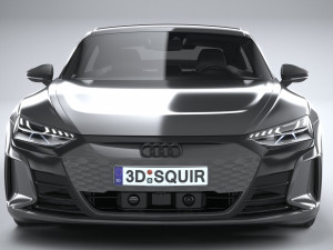 Audi RS E-tron GT 2022 3D Model