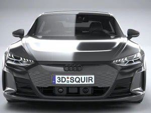 Audi RS E-tron GT 2022 3D Model
