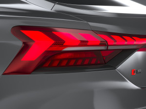 Audi RS E-tron GT 2022 3D Model