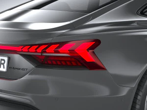 Audi RS E-tron GT 2022 3D Model