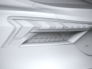 Audi RS E-tron GT 2022 3D Model