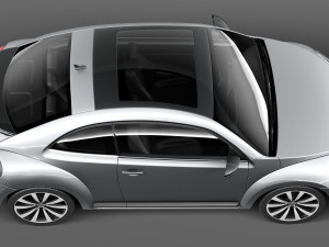 Volkswagen Beetle 2012 3D Model