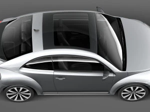Volkswagen Beetle 2012 3D Model