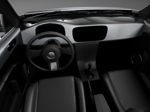 Volkswagen Beetle 2012 3D Model