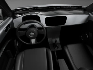 Volkswagen Beetle 2012 3D Model
