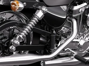 Harley Davidson Sportster 1200 2010 3D Model
