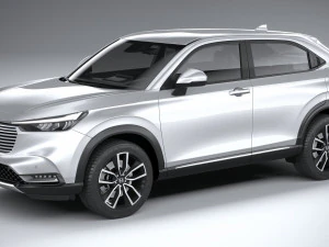 Honda HR-V 2022 Modelo 3D