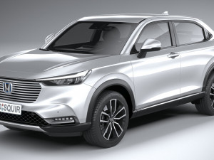 Honda HR-V 2022 Modello 3D