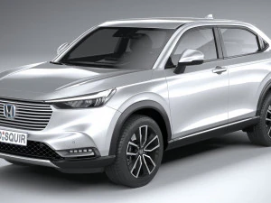 Honda HR-V 2022 3D Model