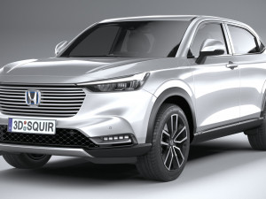 Honda HR-V 2022 Modello 3D
