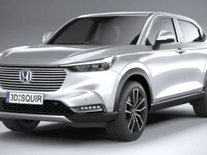 Honda HR-V 2022 3D Model