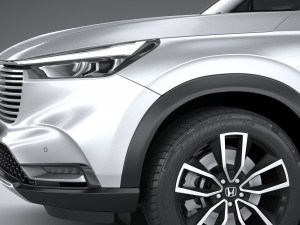 Honda HR-V 2022 Modello 3D