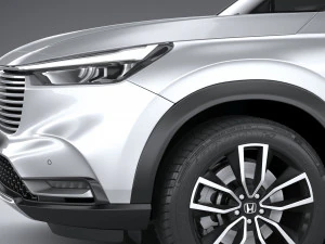 Honda HR-V 2022 3D Model