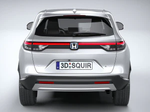 Honda HR-V 2022 3D Model