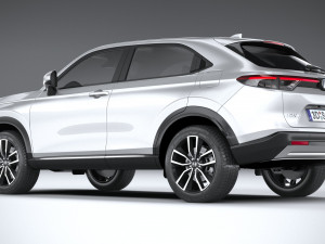 Honda HR-V 2022 Modello 3D