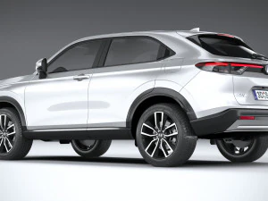 Honda HR-V 2022 3D Model