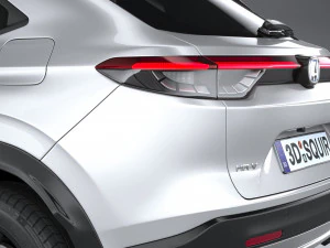 Honda HR-V 2022 3D Model