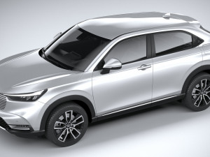 Honda HR-V 2022 Modello 3D